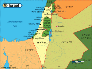 Israel_Map1