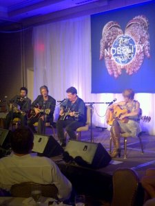 nobelity shawn, charlie sexton, joe ely and bob schneider