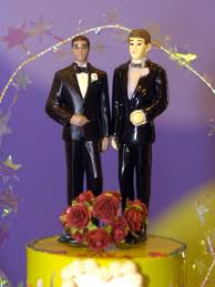 gay wedding cake
