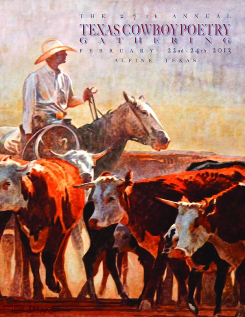 tx cowboy poetry gathering