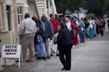 voter lines