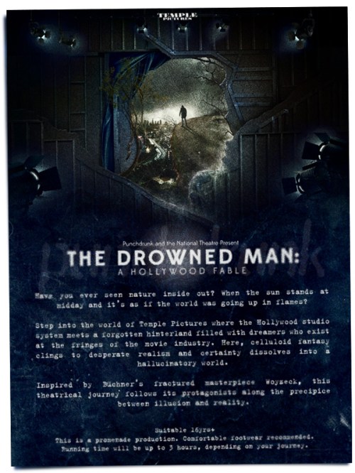 punchdrunk the drowned man