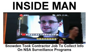 snowden inside job