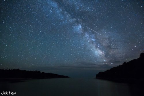 Perseid meteor shower 2