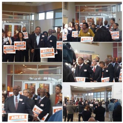 adler afr amer press conf