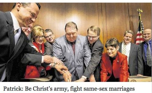 Dan Patrick Christs Army Cake Celebration