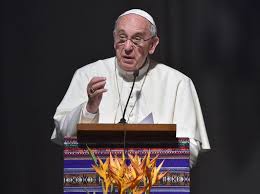 pope francis bolivia